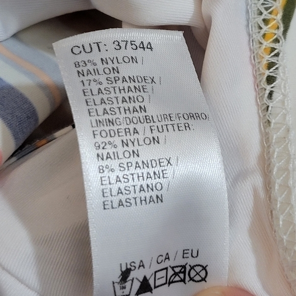 Splendid Line Up Off-the-Shoulder Bikini Swimsuit size Medium - Picture 6 of 10